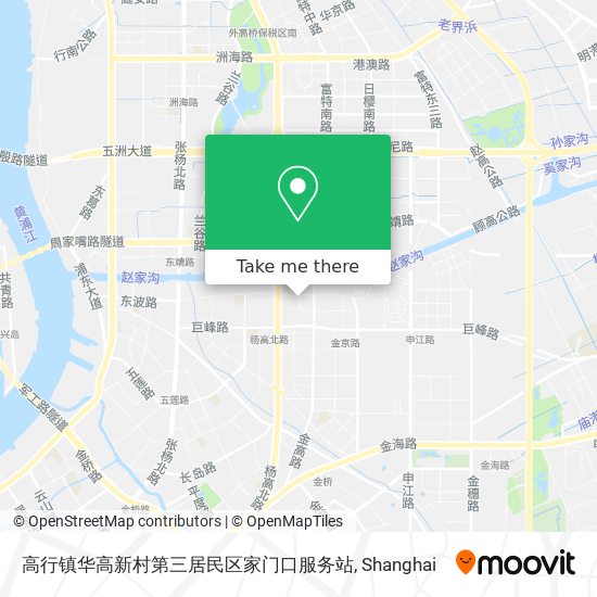 高行镇华高新村第三居民区家门口服务站 map