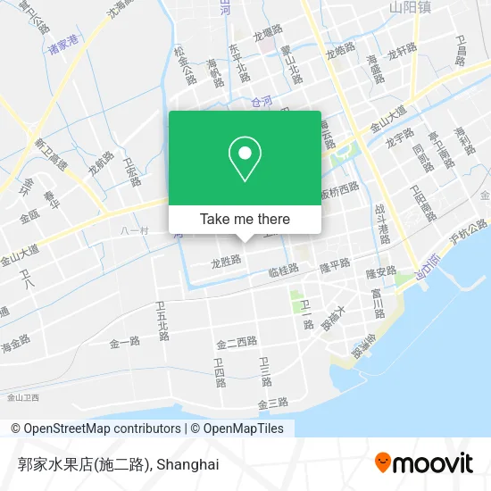 郭家水果店(施二路) map