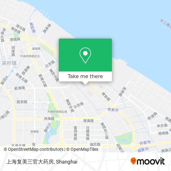 上海复美三官大药房 map
