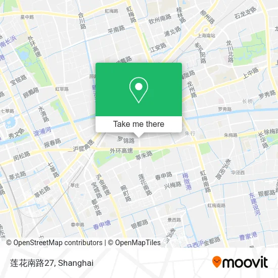 莲花南路27 map