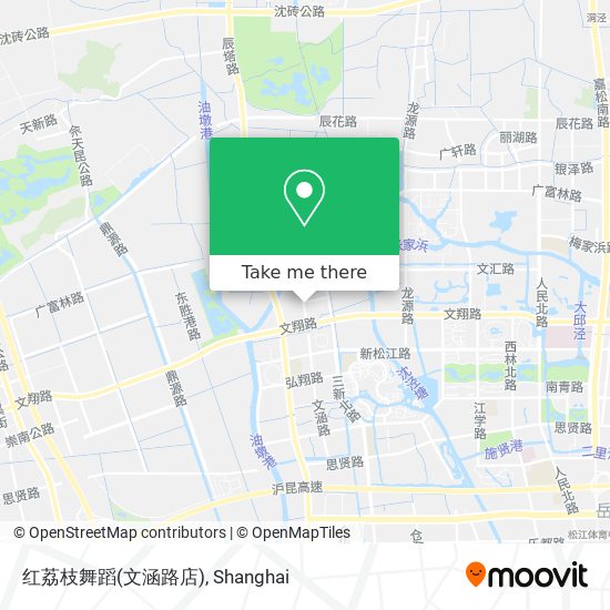 红荔枝舞蹈(文涵路店) map