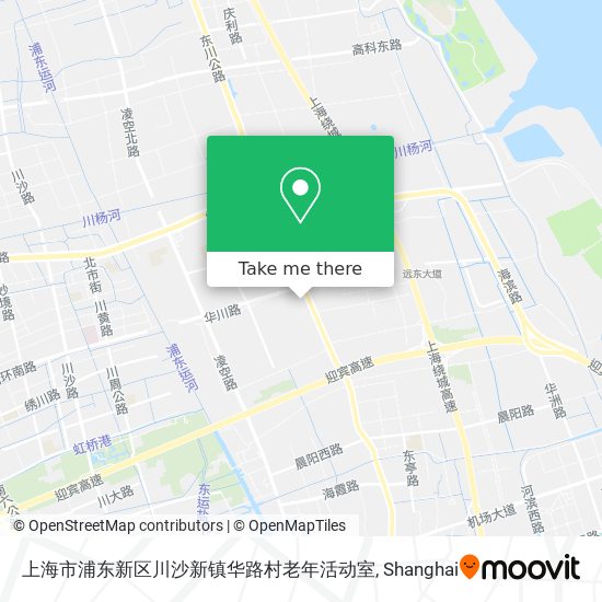 上海市浦东新区川沙新镇华路村老年活动室 map