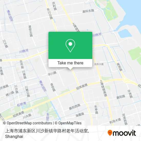 上海市浦东新区川沙新镇华路村老年活动室 map