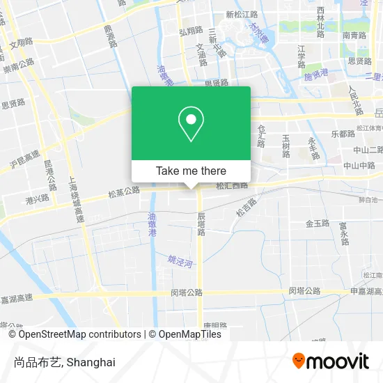 尚品布艺 map