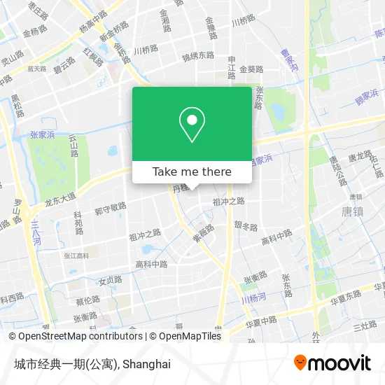 城市经典一期(公寓) map
