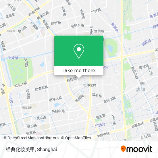 经典化妆美甲 map