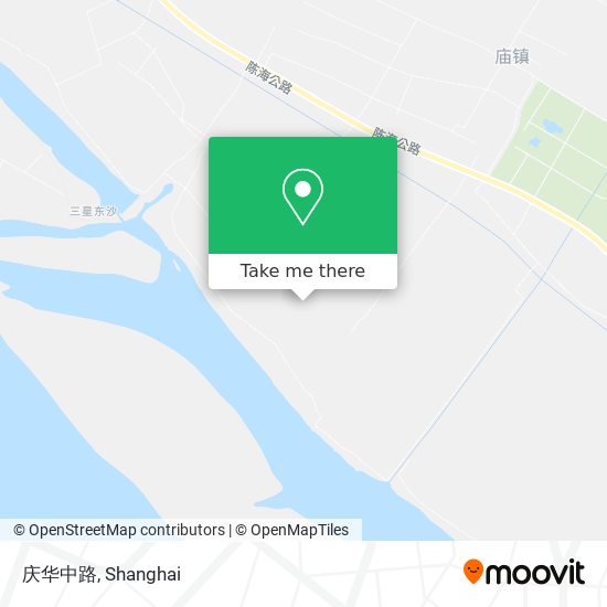 庆华中路 map