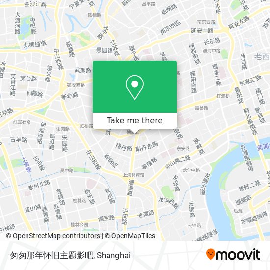 匆匆那年怀旧主题影吧 map