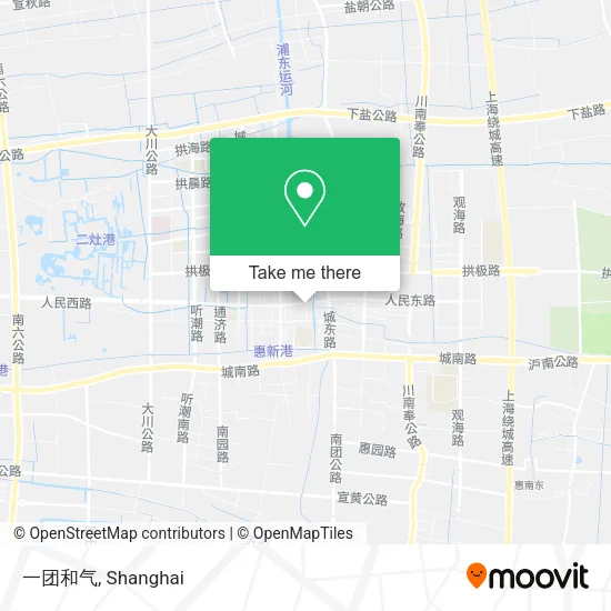 一团和气 map