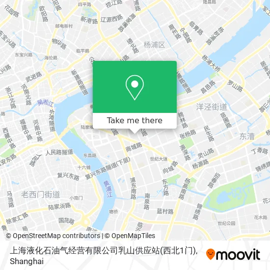 上海液化石油气经营有限公司乳山供应站(西北1门) map