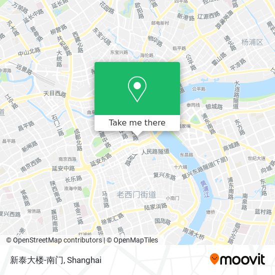新泰大楼-南门 map