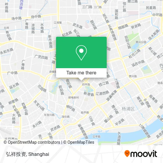 弘祥投资 map