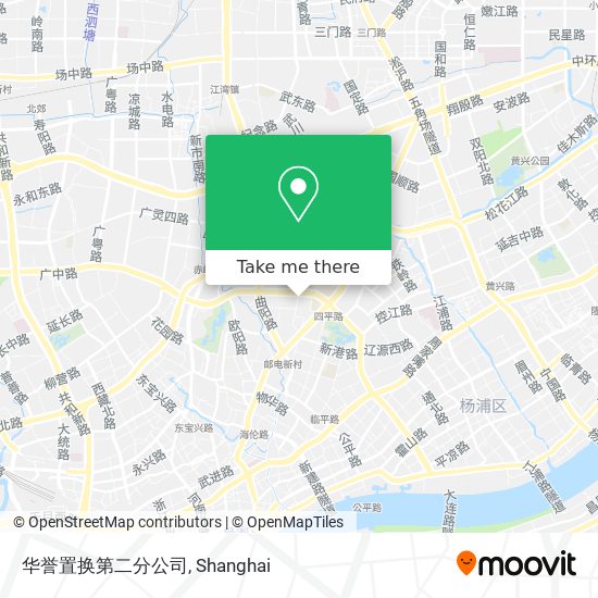 华誉置换第二分公司 map