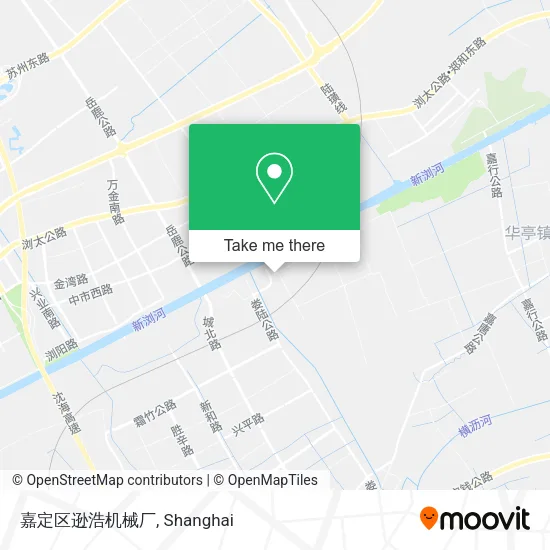 嘉定区逊浩机械厂 map