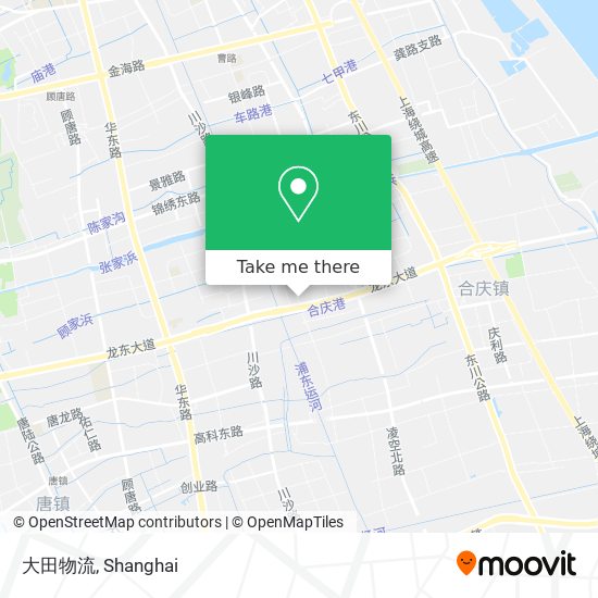 大田物流 map