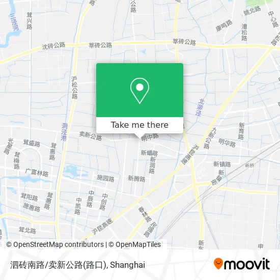 泗砖南路/卖新公路(路口) map