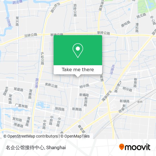 名企公馆接待中心 map