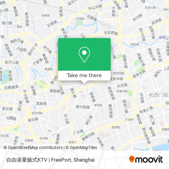 自由港量贩式KTV | FreePort map
