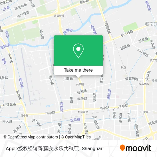 Apple授权经销商(国美永乐共和店) map