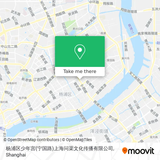 杨浦区少年宫(宁国路)上海问渠文化传播有限公司 map