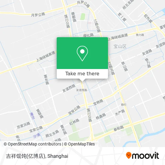 吉祥馄饨(亿博店) map