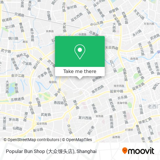 Popular Bun Shop (大众馒头店) map