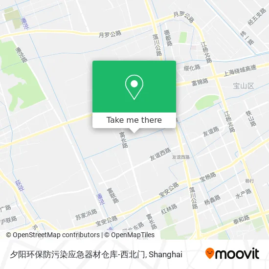 夕阳环保防污染应急器材仓库-西北门 map