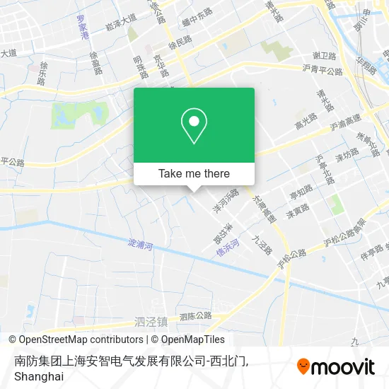 南防集团上海安智电气发展有限公司-西北门 map