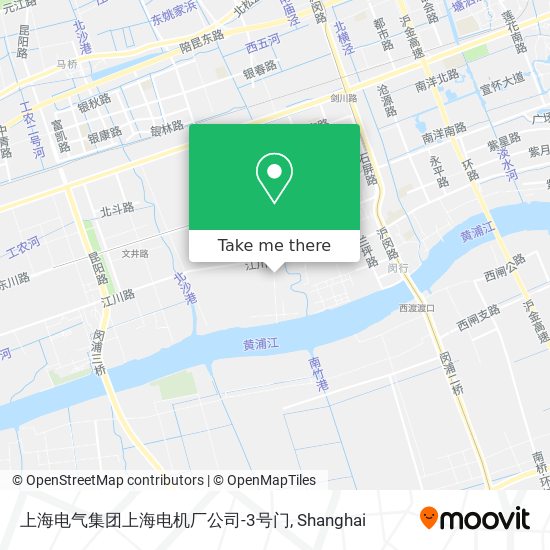 上海电气集团上海电机厂公司-3号门 map