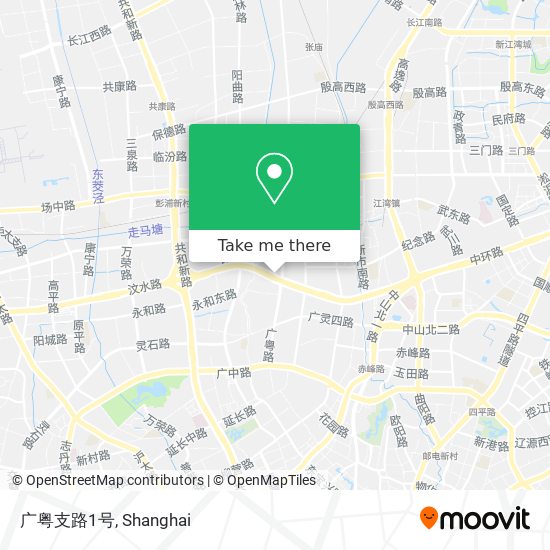 广粤支路1号 map