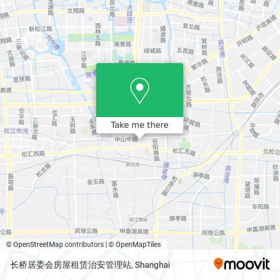 长桥居委会房屋租赁治安管理站 map