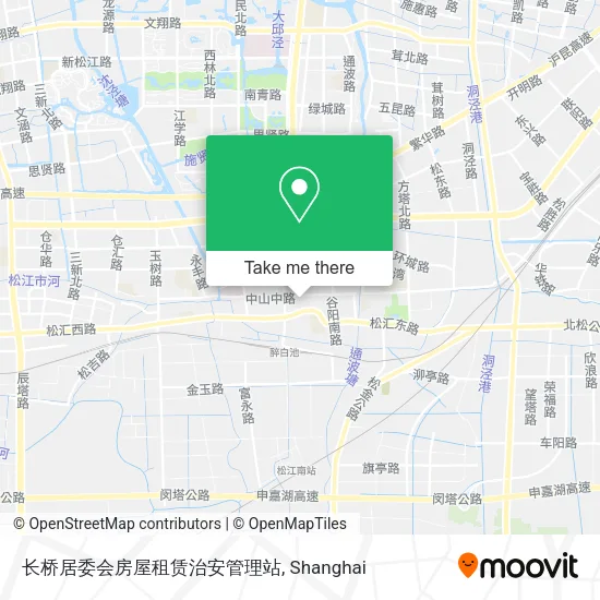 长桥居委会房屋租赁治安管理站 map