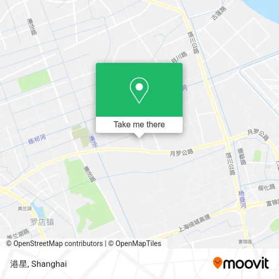 港星 map