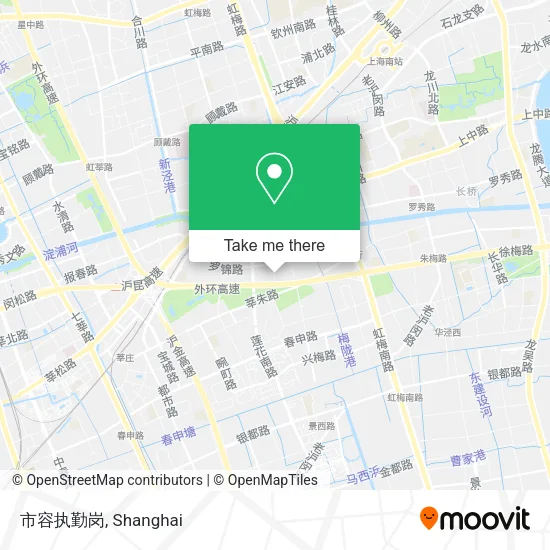 市容执勤岗 map