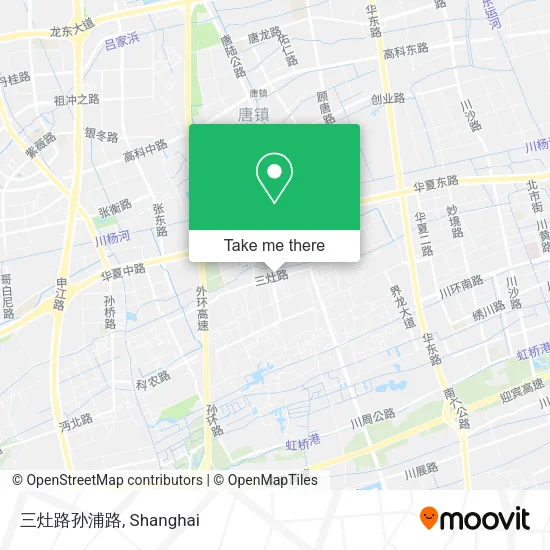 三灶路孙浦路 map
