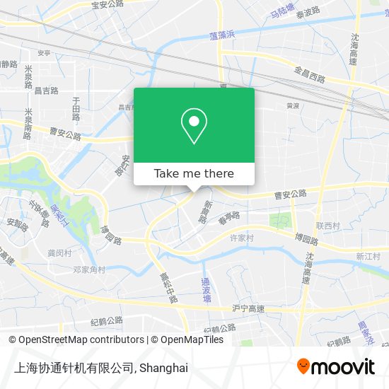 上海协通针机有限公司 map