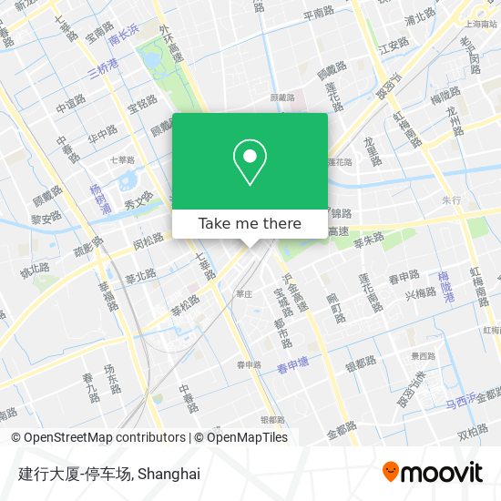 建行大厦-停车场 map