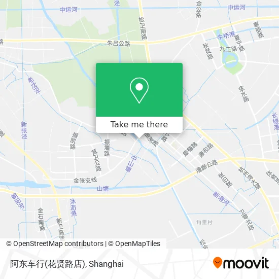 阿东车行(花贤路店) map