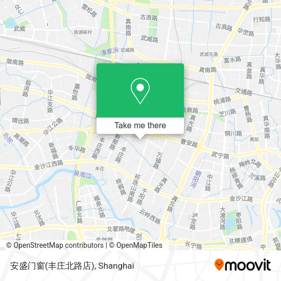 安盛门窗(丰庄北路店) map