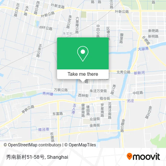 秀南新村51-58号 map