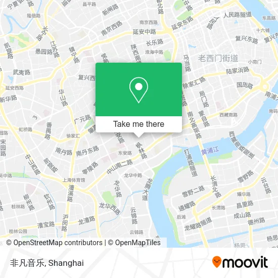 非凡音乐 map