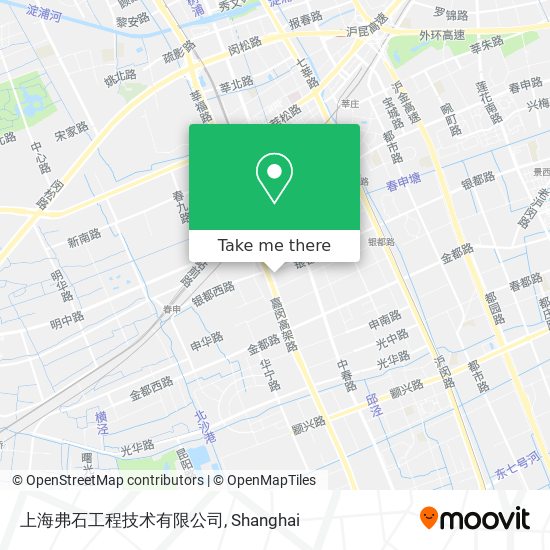 上海弗石工程技术有限公司 map