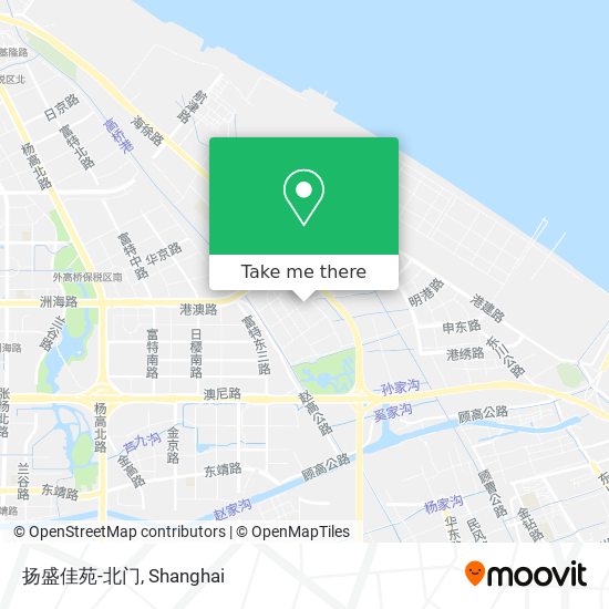 扬盛佳苑-北门 map