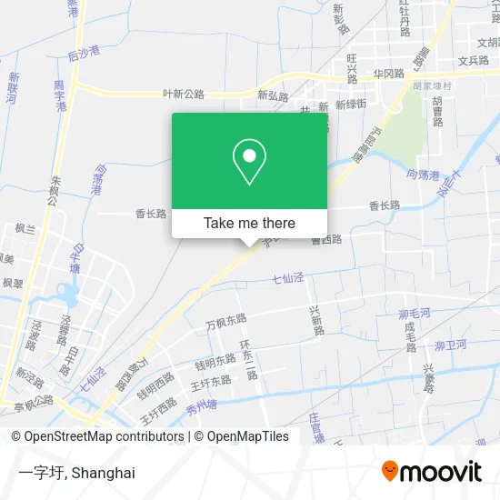 一字圩 map