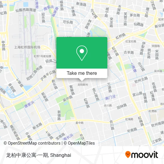 龙柏中康公寓-一期 map