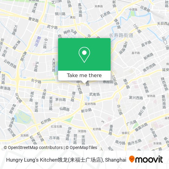 Hungry Lung's Kitchen饿龙(来福士广场店) map