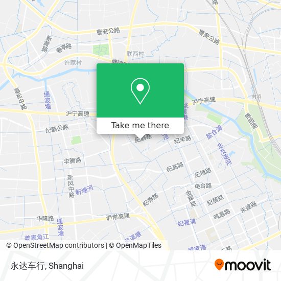 永达车行 map