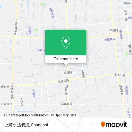 上海永达装潢 map