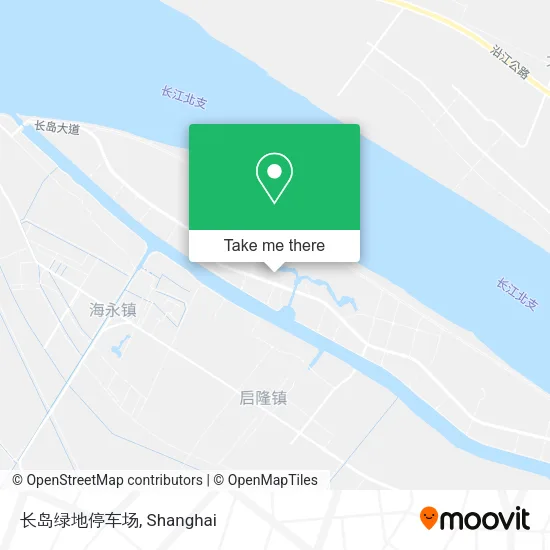 长岛绿地停车场 map