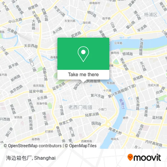 海边箱包厂 map